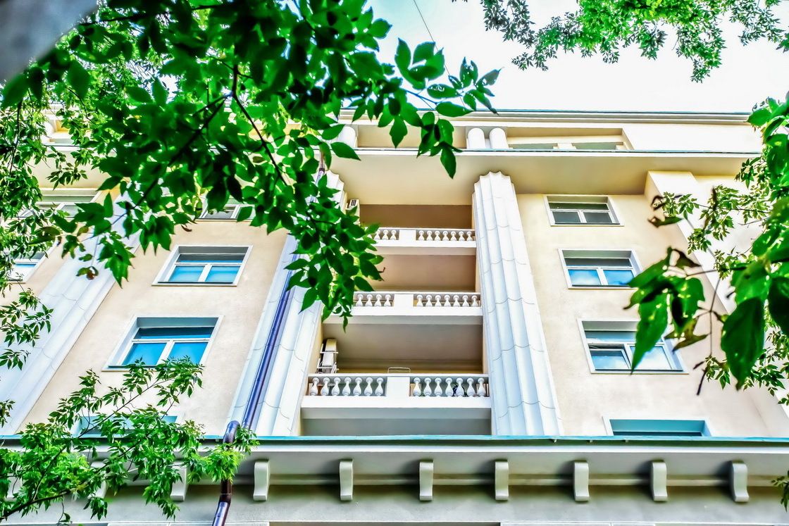 фасад Дом на Красина