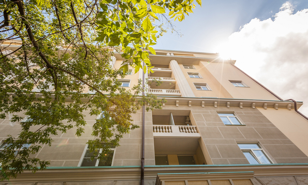 архитектура Дом на Красина