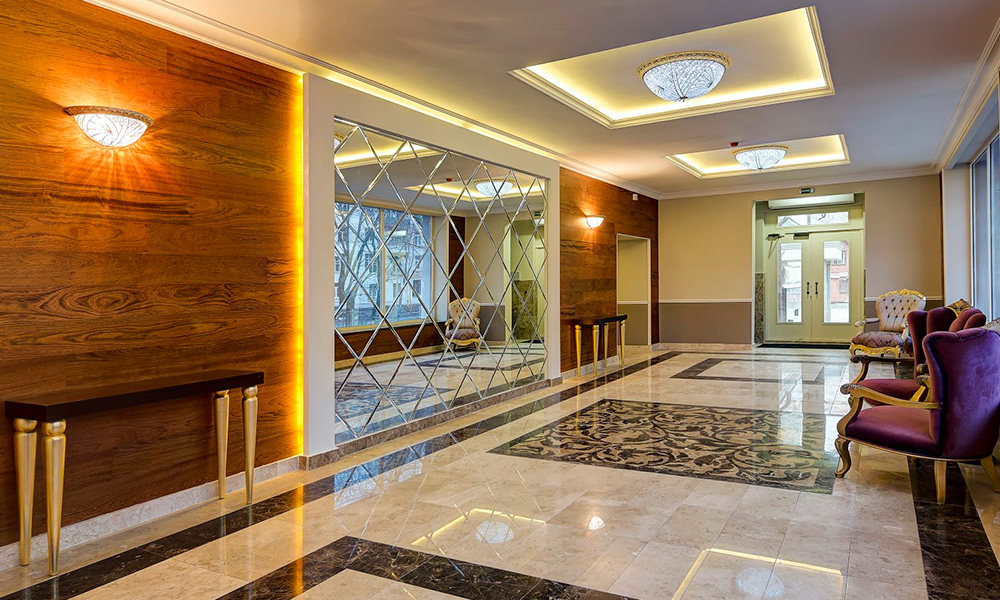 входная группа Дом на Красина