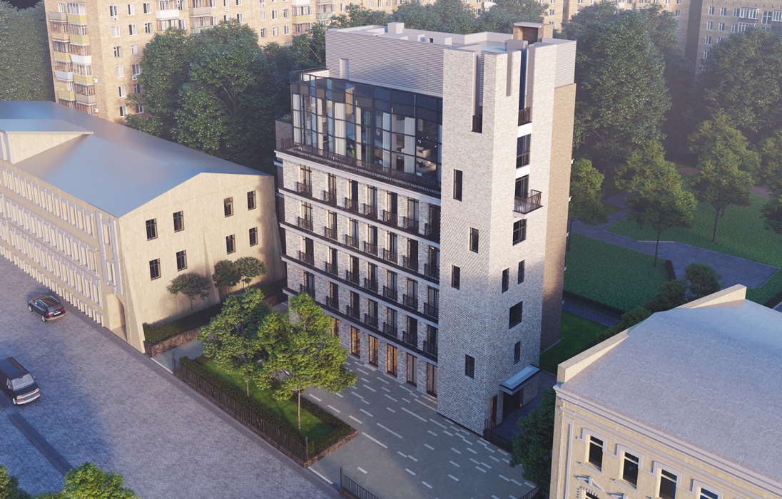 Edison House фасад