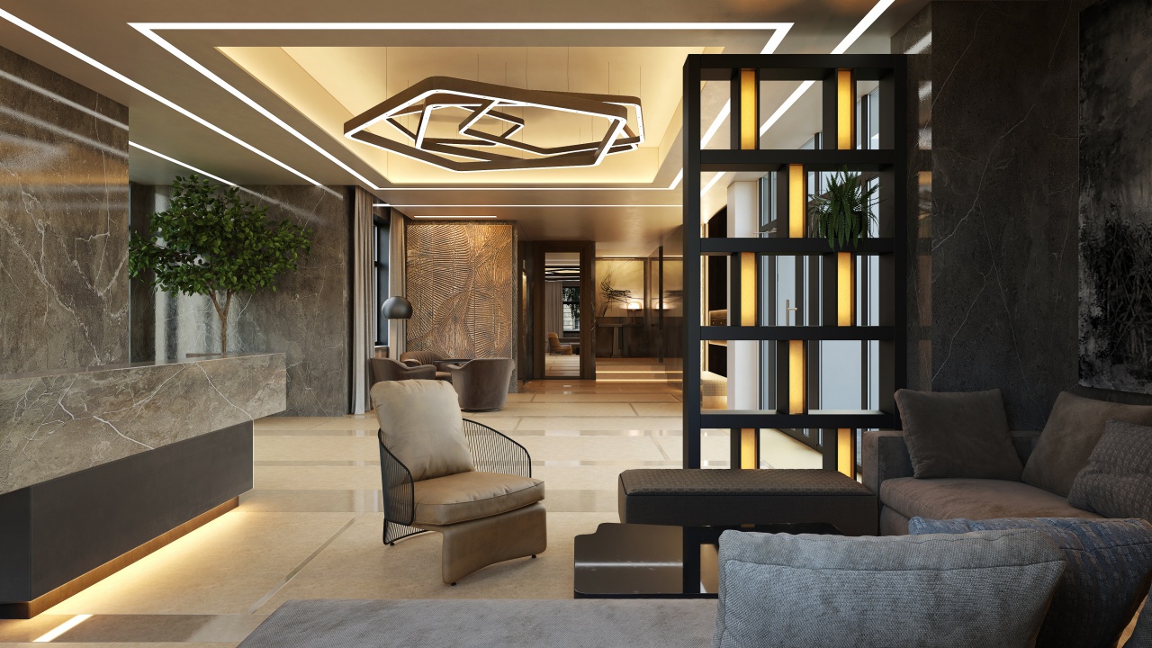 Edison House лобби