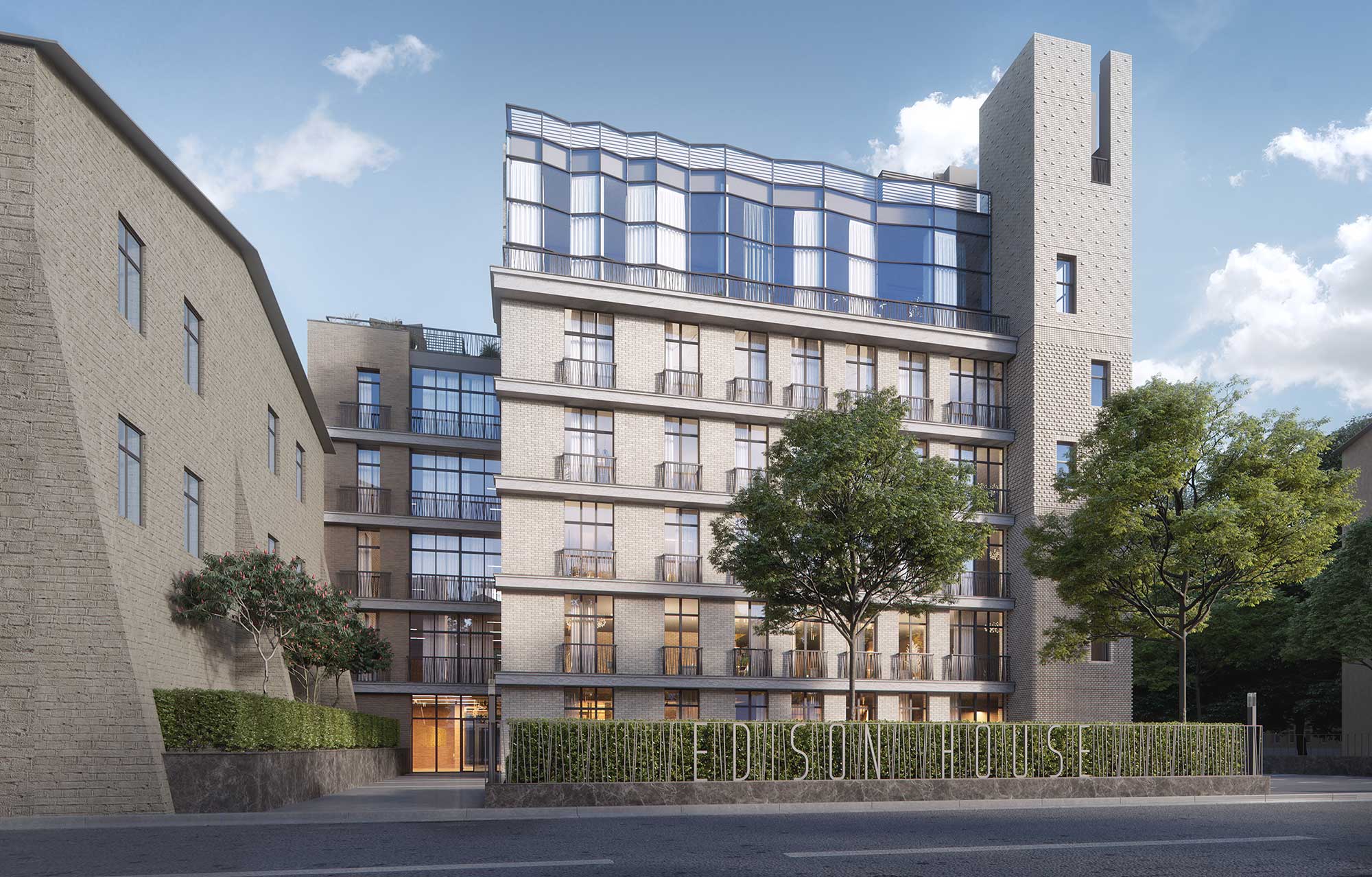 Edison House общий вид