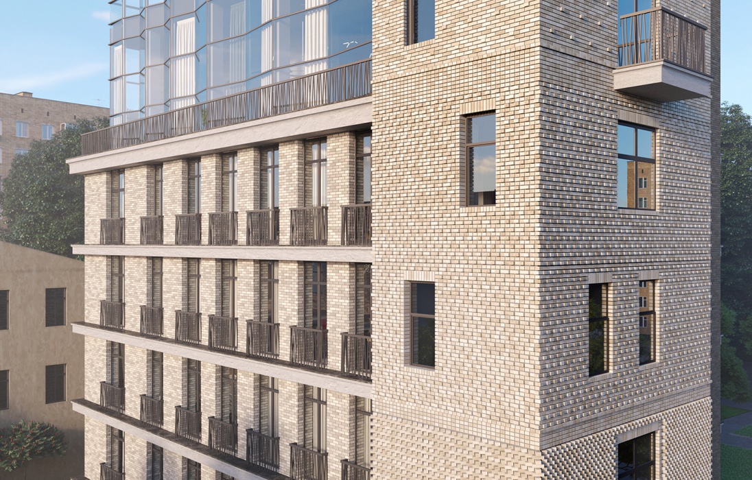 Edison House внешняя отделка