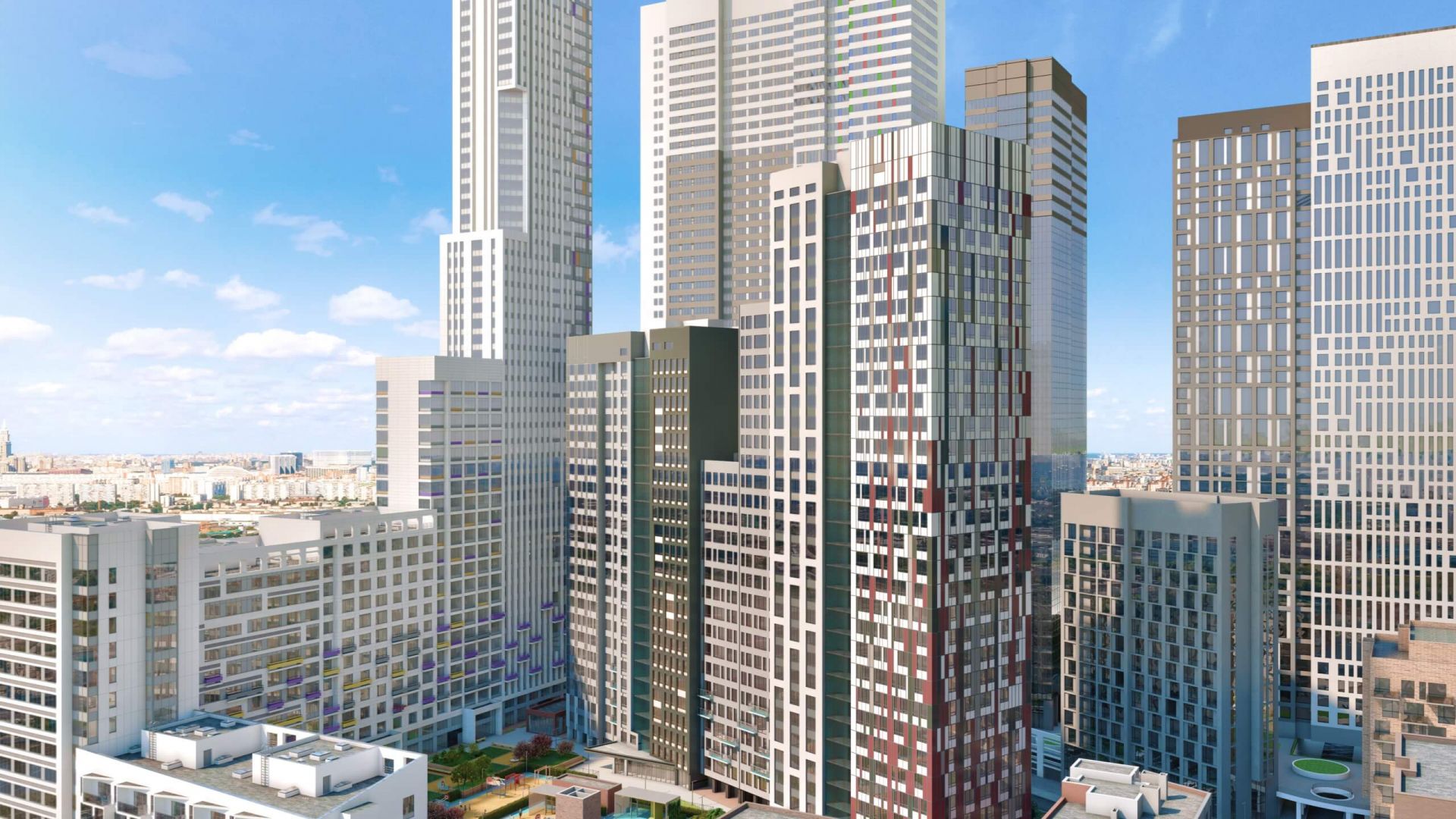 ЖК Хедлайнер башня