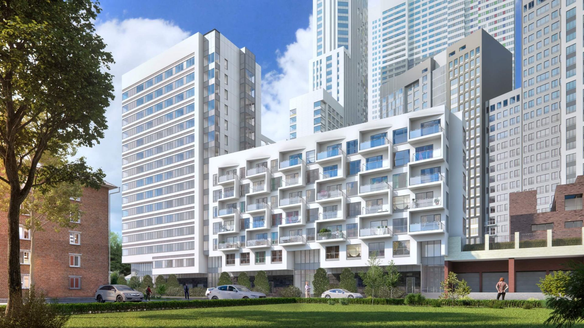 ЖК Headliner окна