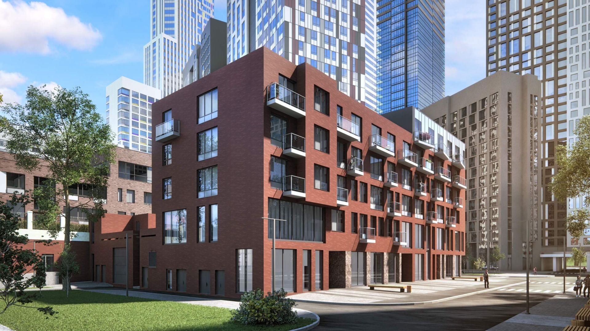 ЖК Headliner кирпич