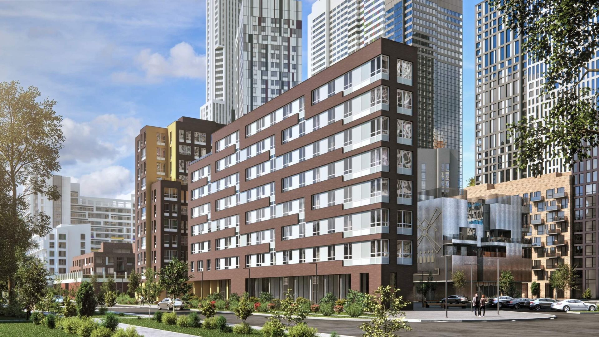 ЖК Хедлайнер двор