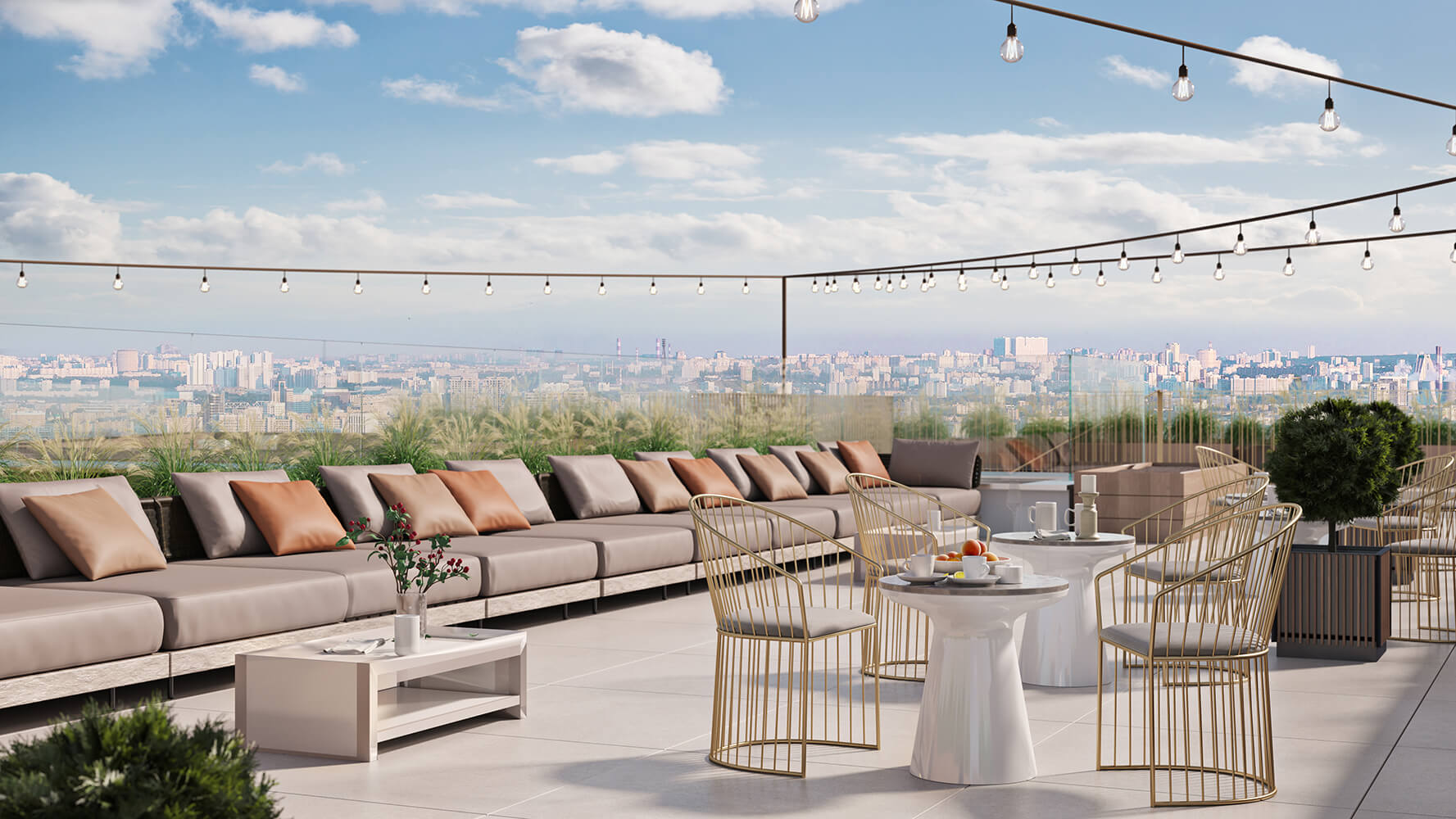 ЖК Митте терраса