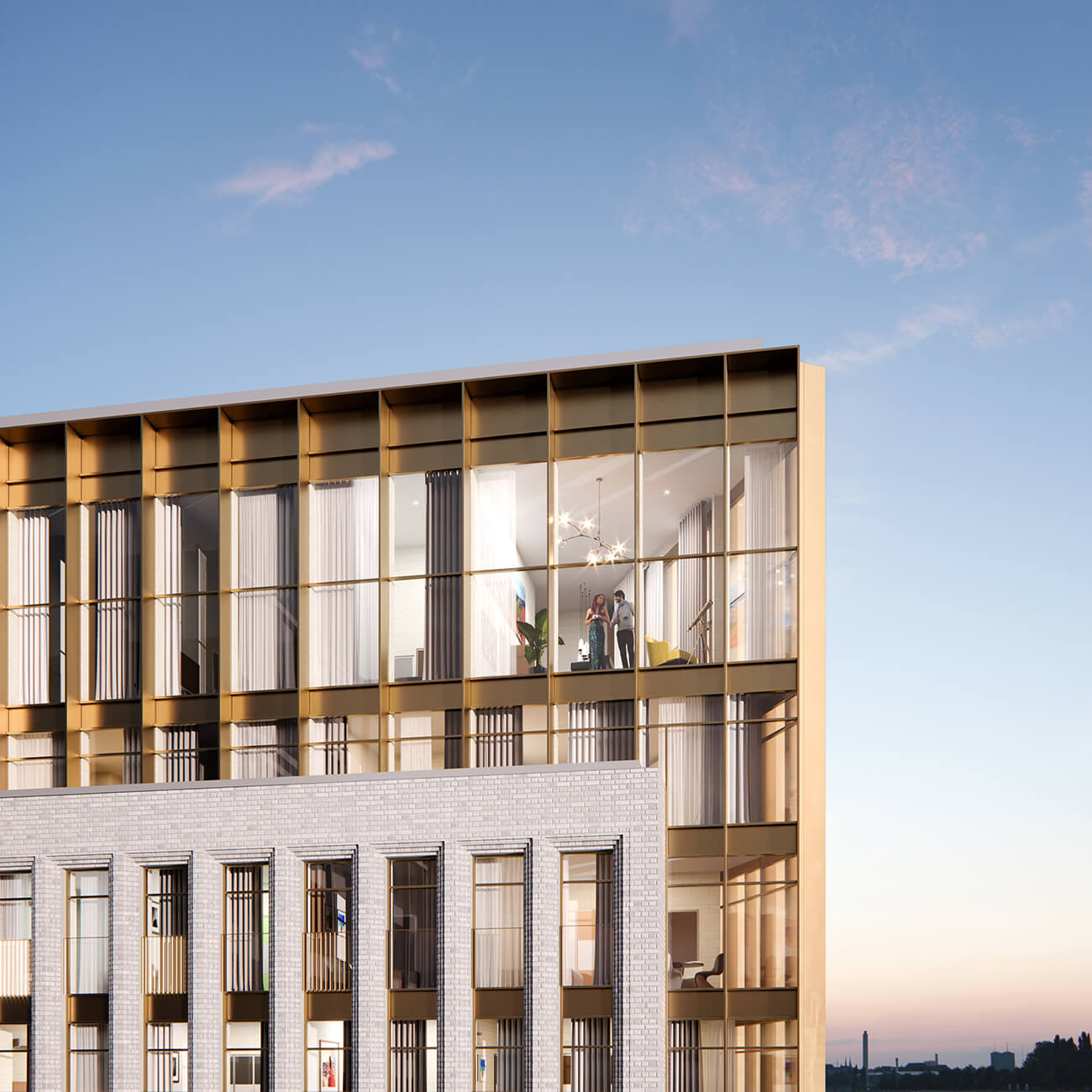 ЖК Mitte дневной