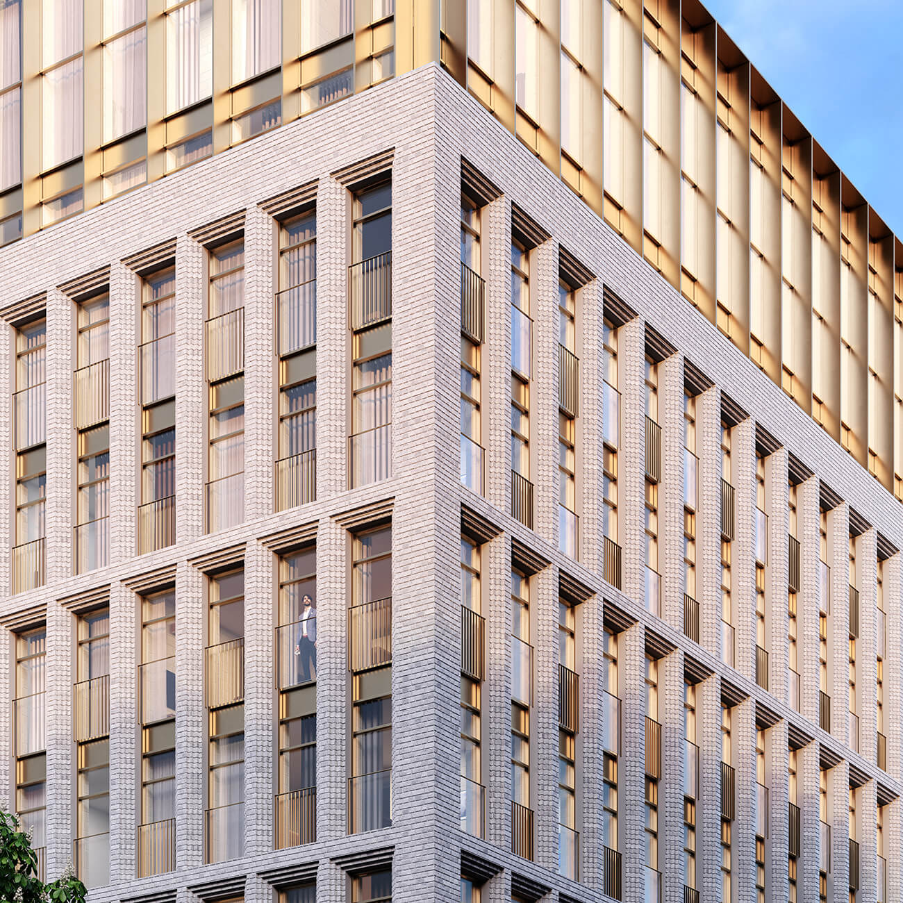 ЖК Митте окна